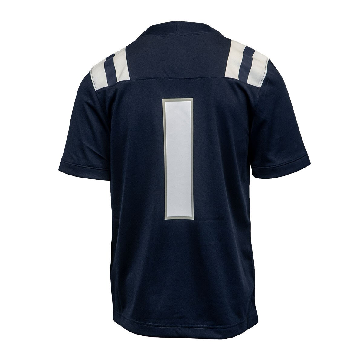 Nike Sideline Football Jersey Navy Number One Stripe Men's